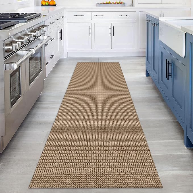 KOZYFLY Runners for Hallways 3x8 ft Washable Kitchen Runner Non Slip Rubber - Image 2