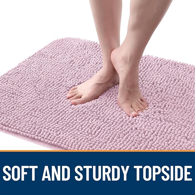 OLANLY Dog Door Mat for Muddy Paws 59x32, Absorbs Moisture and Dirt, Absorbent - Image 4