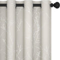 Deconovo Living Room Curtains, Room Darkening Curtain, Thermal Insulated by Deconovo