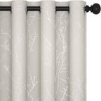 Deconovo Living Room Curtains, Room Darkening Curtain, Thermal Insulated by Deconovo