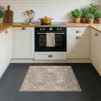 Moss Green Washable 2x3 Entry Rug - Image 3