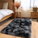 Pionblank Fluffy Small Rug for Bedroom 2x3 Feet, Shag Soft Area Rug, Modern - Image 4