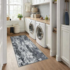 Washable Area Rugs 3x6 Non-Slip Modern Abstract Soft - Image 2
