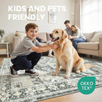 zesthome 5x7 Washable Rug-Stain Resistant Area Rugs - Image 7
