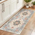 RELEANY Area Rugs 2'x6' Runner Rug Non Slip Washable - Image 3