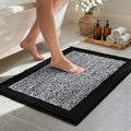 Bathroom Rugs 30x20 Non Slip Washable, Soft Absorbent Quick Dry Mats by Unknown