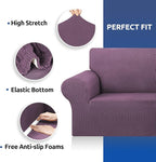 KEKUOU Stretch Sofa Cover Slipcover ，Couch Covers - Image 7