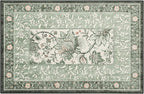 GarveeHome Sage Green 2x3 Door Mat Indoor Rugs - Image 4