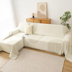 Couch Cover for Dogs, Boho Sofa Covers for 3 Cushion Couch, Chenille Sofa - Image 6
