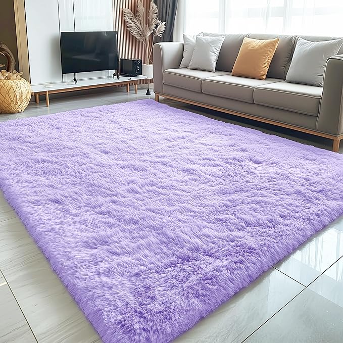 OLANLY 5x7 Machine Washable Large Area Rugs - Image 3