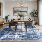 IOHOUZE Abstract Area Rugs 8x10 Ft Washable Large Rugs - Image 2