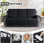 TAOCOCO 100% Waterproof Recliner Sofa Cover Non Slip Couch Cover - Image 6