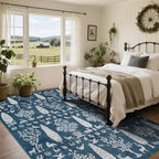 Washable Rugs 8x10 Area Rugs for Living Room, Dining Room- Large Ultra Soft - Image 8