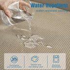 Water Repellent Sofa Cushion Covers, Stretch Sofa Seat Covers, Furniture - Image 3