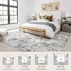 8x10 Area Rug Living Room Rugs - Image 2