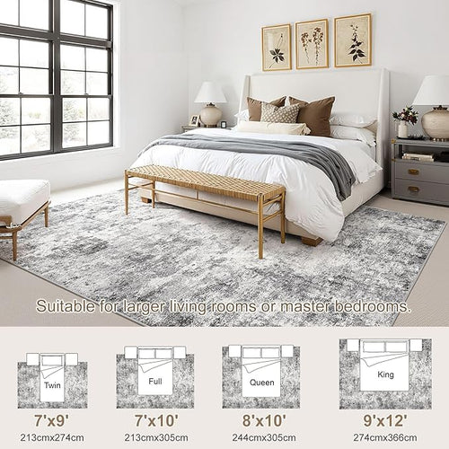 8x10 Area Rug Living Room Rugs - Image 2