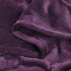 BEDELITE Fleece Blanket Purple Full Blankets - Image 4