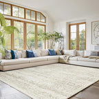 Washable Rugs 10x14 Area Rugs for Living Room, Rugs for Bedroom, Large Carpets - Image 8