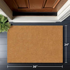 Barnyard Designs Natural Coco Coir Heavy Duty Backing Doormat - Image 3