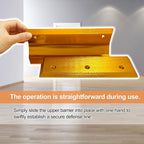 Security Door Brace for Standard, French & Blemished Doors