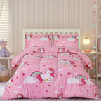 Utopia Bedding 3 Pc Kids Twin Comforter Set, Unicorn