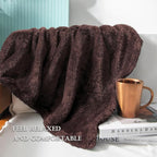Exclusivo Mezcla Plush Fuzzy Fleece Bed Blanket King Size, Super Soft, Fluffy - Image 6
