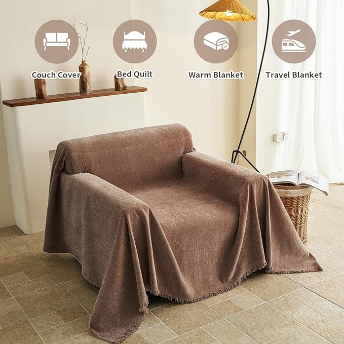 Armchair Couch Cover for Dogs 1 Cushion, Washable Recliner Covers Sofa Protector - Image 4