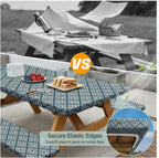 Play Tailor Picnic Table Cover Bench Covers Camping Essentials Tablecloth