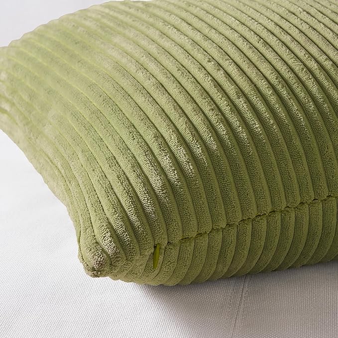 Topfinel 22x22 Decorative Large Throw Pillows Covers Set of 4, Couch Sofa - Image 2