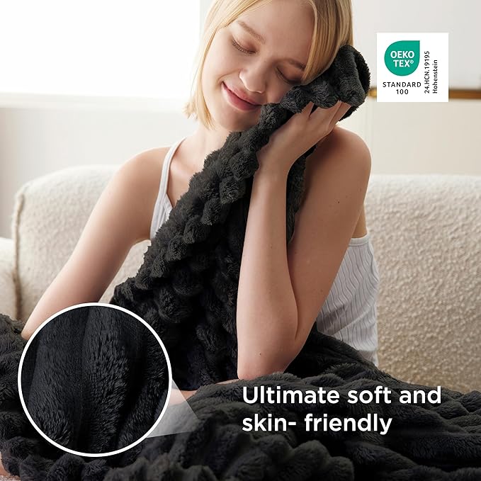 Bedsure GentleSoft Twin XL Blanket - Image 4