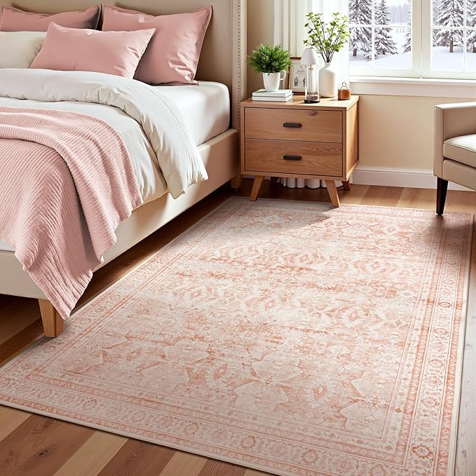 Lofus 5x7 Area Rug for Living Room, Soft Boho Carpets for Bedroom Dining Room - Image 6