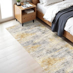 3x7 Washable Kitchen Runner Rug: Modern Abstract Runners - Image 8