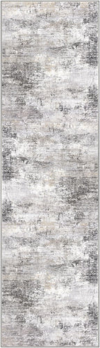 IOHOUZE Abstract Runner Rug 2x7 Ft Washable Runners - Image 9