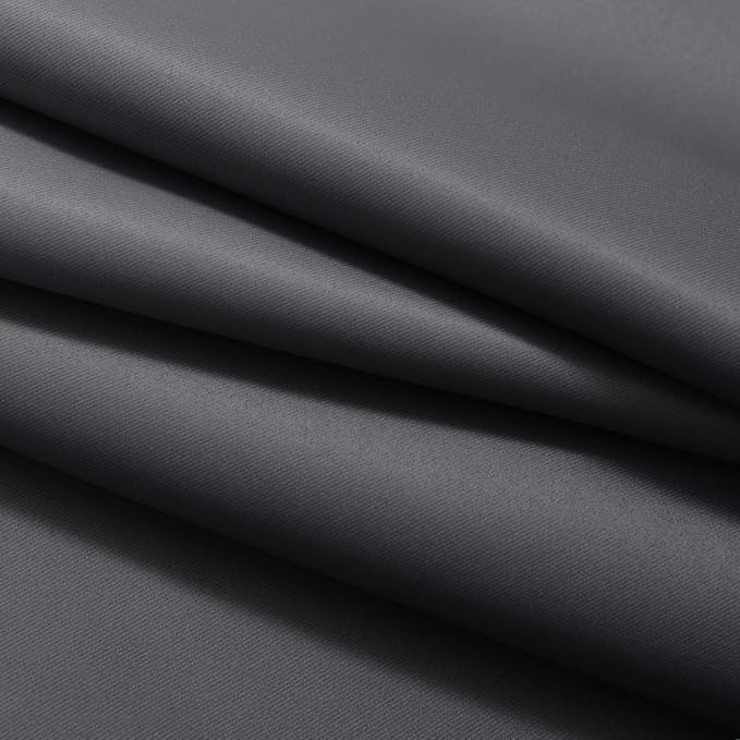Yakamok Room Darkening Ombre Curtains 63 Inch Length, Light Blocking Grommet - Image 6