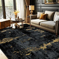 Washable Area Rugs 5'x8' Non-Slip Modern Abstract Soft by RELEANY