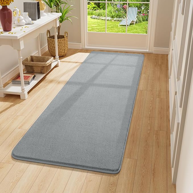 Amearea Modern Soft Hallway Runner Rug, 2x8 Feet Area Rug Runners - Image 8