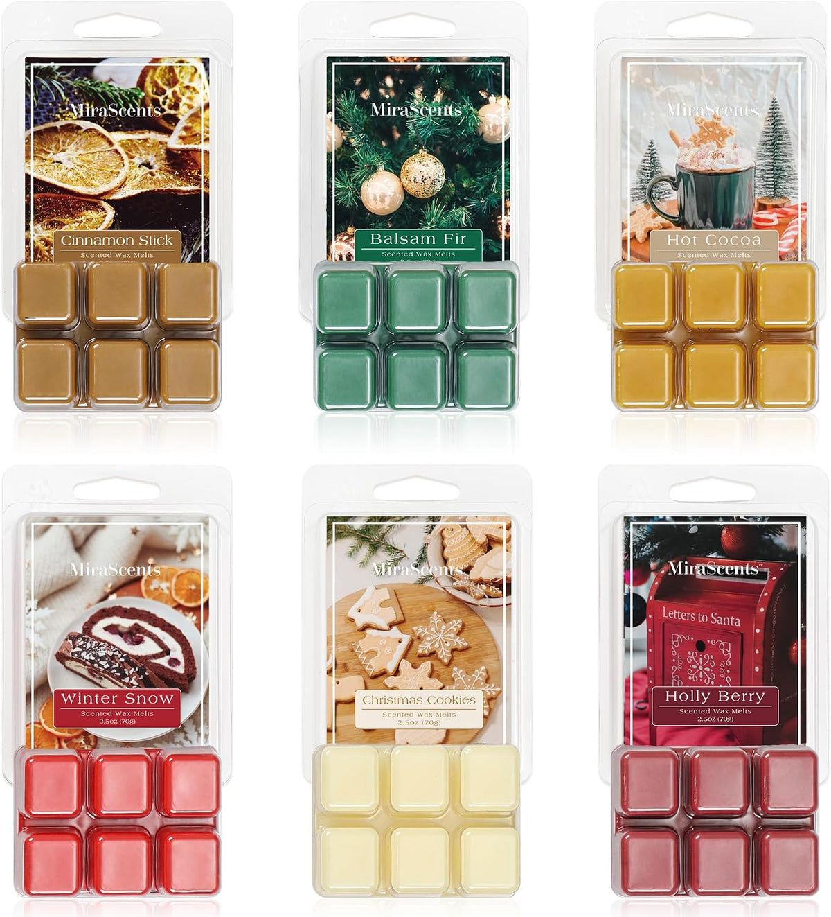 Summer & Spring Scented Wax Melts - Wax Melts Strong Scent