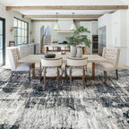 10x14 Area Rugs for Living Room, Washable Modern Abstract Large Area Rug - Image 6