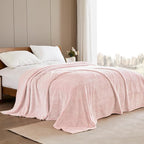 Exclusivo Mezcla Fleece Throw Blanket Extra Large, Super Soft and Warm Blankets - Image 7