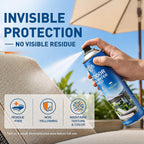Outdoor Fabric Protector Spray: 12.8oz Waterproof & UV