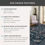 8x10 Large Farmhouse Rugs for Living Room - Image 7
