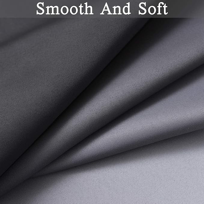 SimpleHome Ombre Curtains 42 x 63 Inch - Image 6