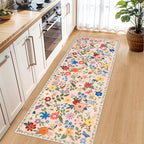 Runner Rug for Entryway: 2x6 Kitchen Rugs Non Slip Washable Ultra-Thin Soft - Image 6