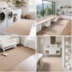 YDKGL Boho Washable Area Rugs 6x9 ft, Non Slip Area Rug - Image 7