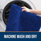 OLANLY Dog Door Mat for Muddy Paws 24x16, Absorbs Moisture and Dirt, Absorbent - Image 5