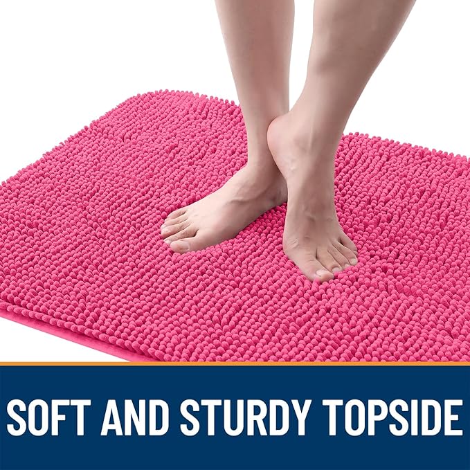 OLANLY Dog Door Mat for Muddy Paws 40x32, Absorbs Moisture and Dirt, Absorbent - Image 4