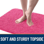 OLANLY Dog Door Mat for Muddy Paws 36x24, Absorbs Moisture and Dirt, Absorbent - Image 4