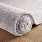 ORINOVA Grey Fluffy Rug Runners - Image 7