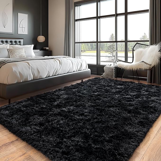 Pionblank Super Fluffy Area Rug - Image 2