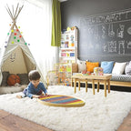 Pionblank 9x12 Area Rug, Large Area Rug - Image 4